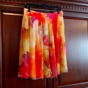 Water color Skirt